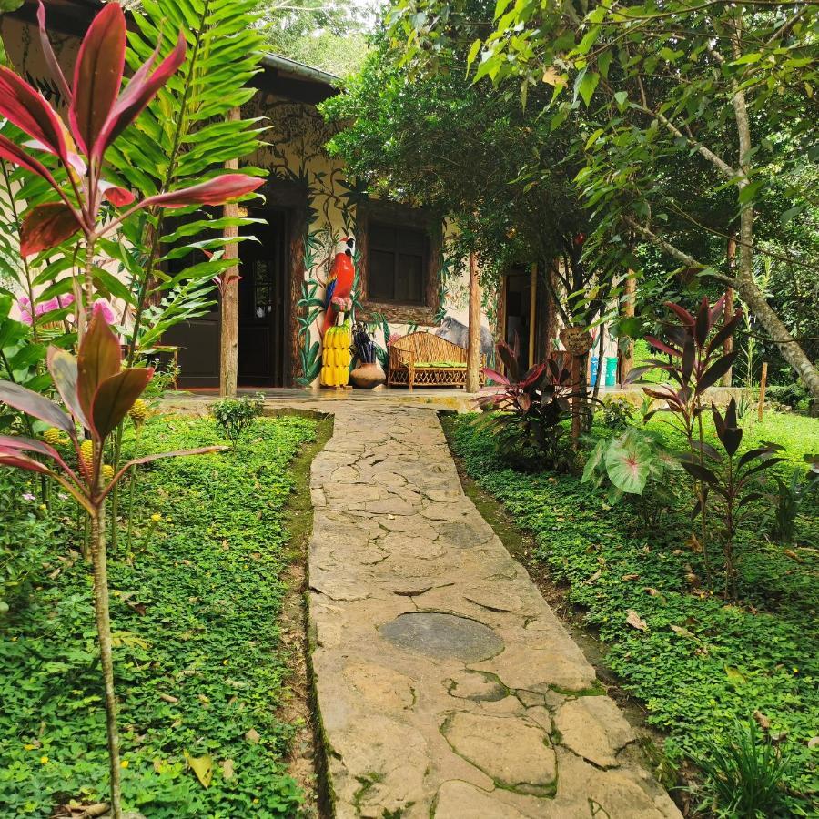 Cordillera Escalera Lodge Tarapoto Exterior photo