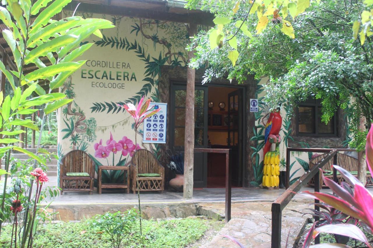 Cordillera Escalera Lodge Tarapoto Exterior photo