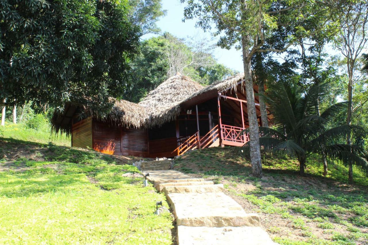 Cordillera Escalera Lodge Tarapoto Exterior photo